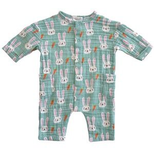 Angel Dear Bunny Romper